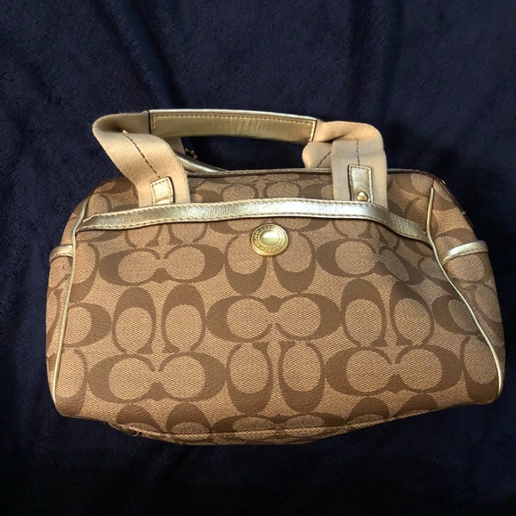 Coach signature satchel - Picture 2 of 6
